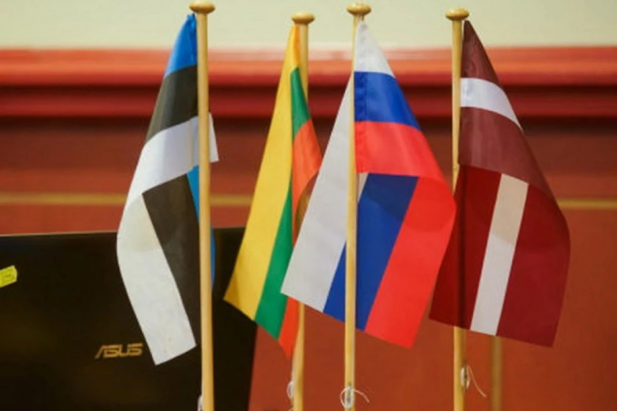 Litva, Estoniya və Latviyadan Rusiyaya etiraz notası
