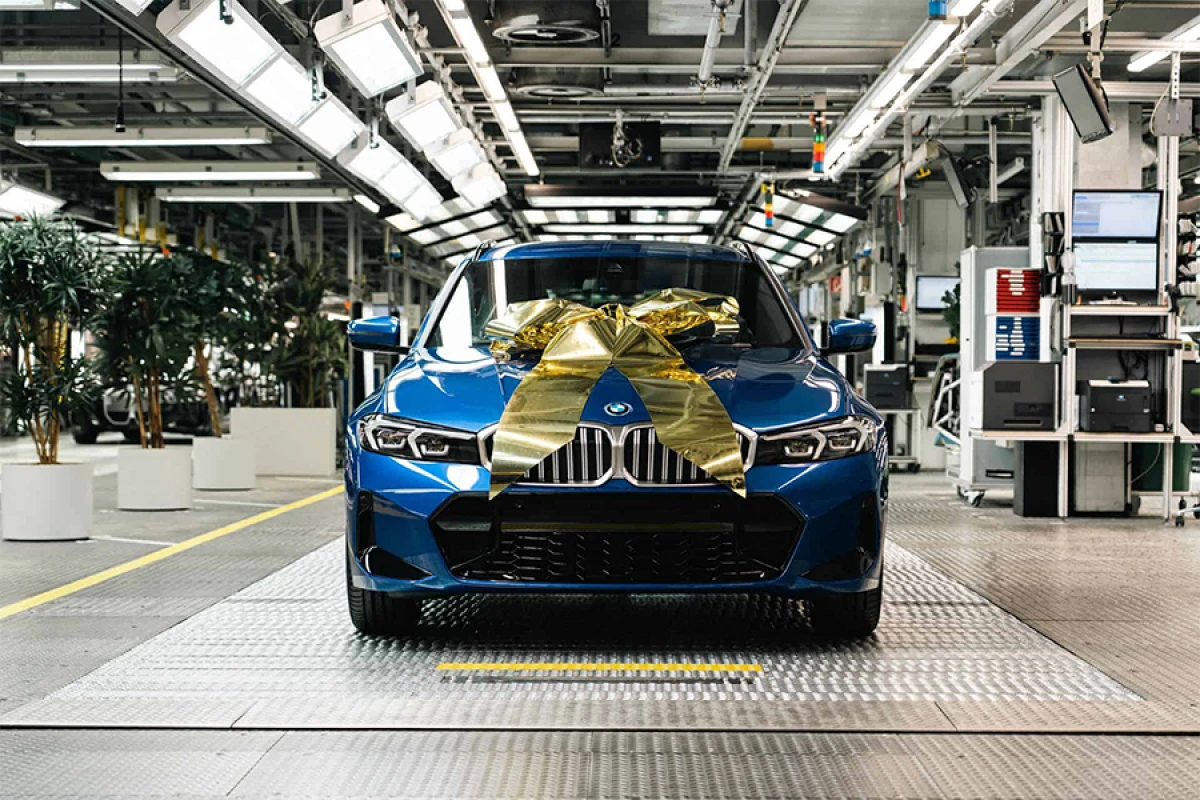 "BMW Group" 3 milyonuncu elektrikləşdirilmiş avtomobilini satdı