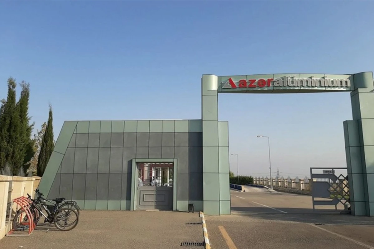 "Azəralüminium"un ixrac gəlirləri 8 %-dən çox azaldı