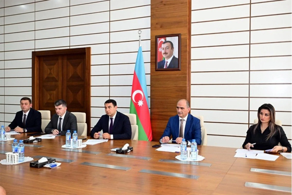 Mədəniyyət naziri Şəmkirdə vətəndaş qəbulu keçirdi