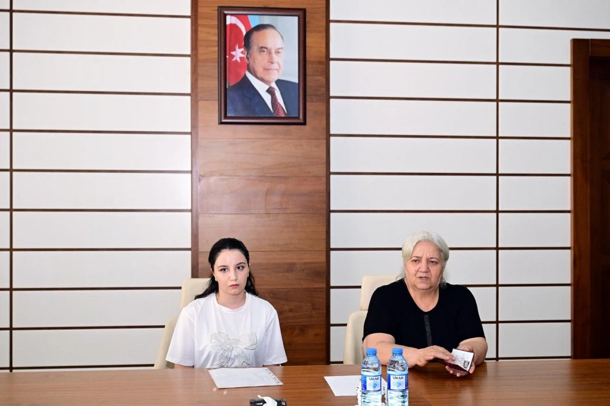 Mədəniyyət naziri Şəmkirdə vətəndaş qəbulu keçirdi — 1