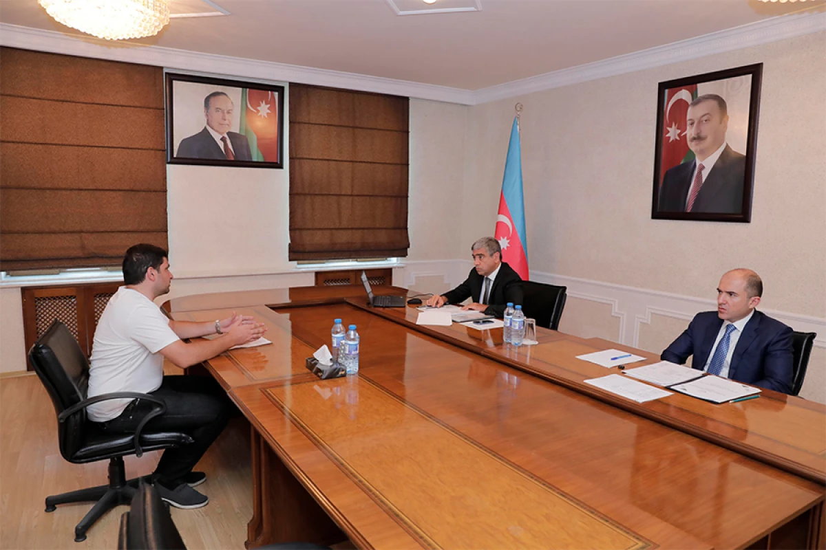 Anar Əliyev İsmayıllıda vətəndaşları qəbul etdi