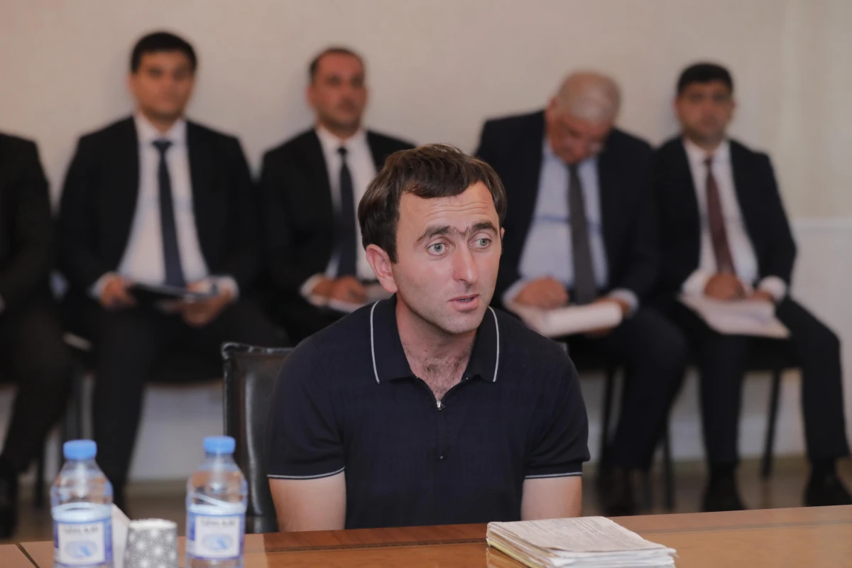 Anar Əliyev İsmayıllıda vətəndaşları qəbul etdi — 1