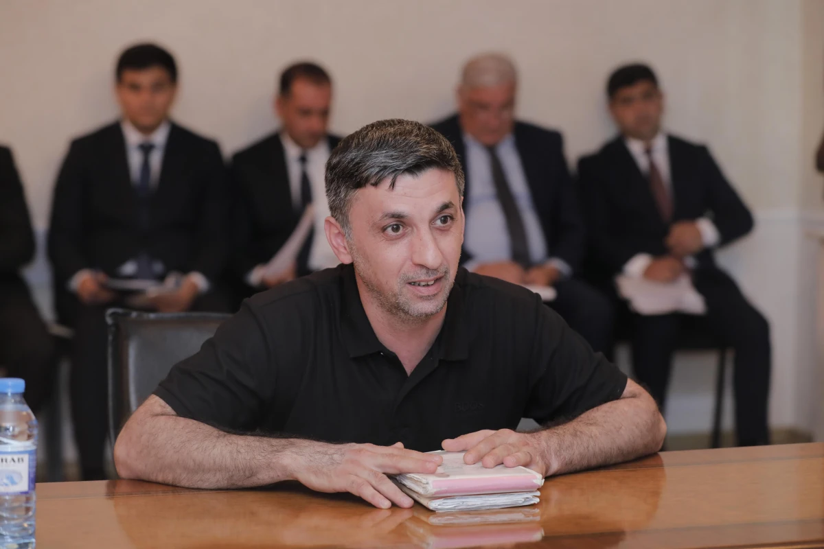 Anar Əliyev İsmayıllıda vətəndaşları qəbul etdi — 3