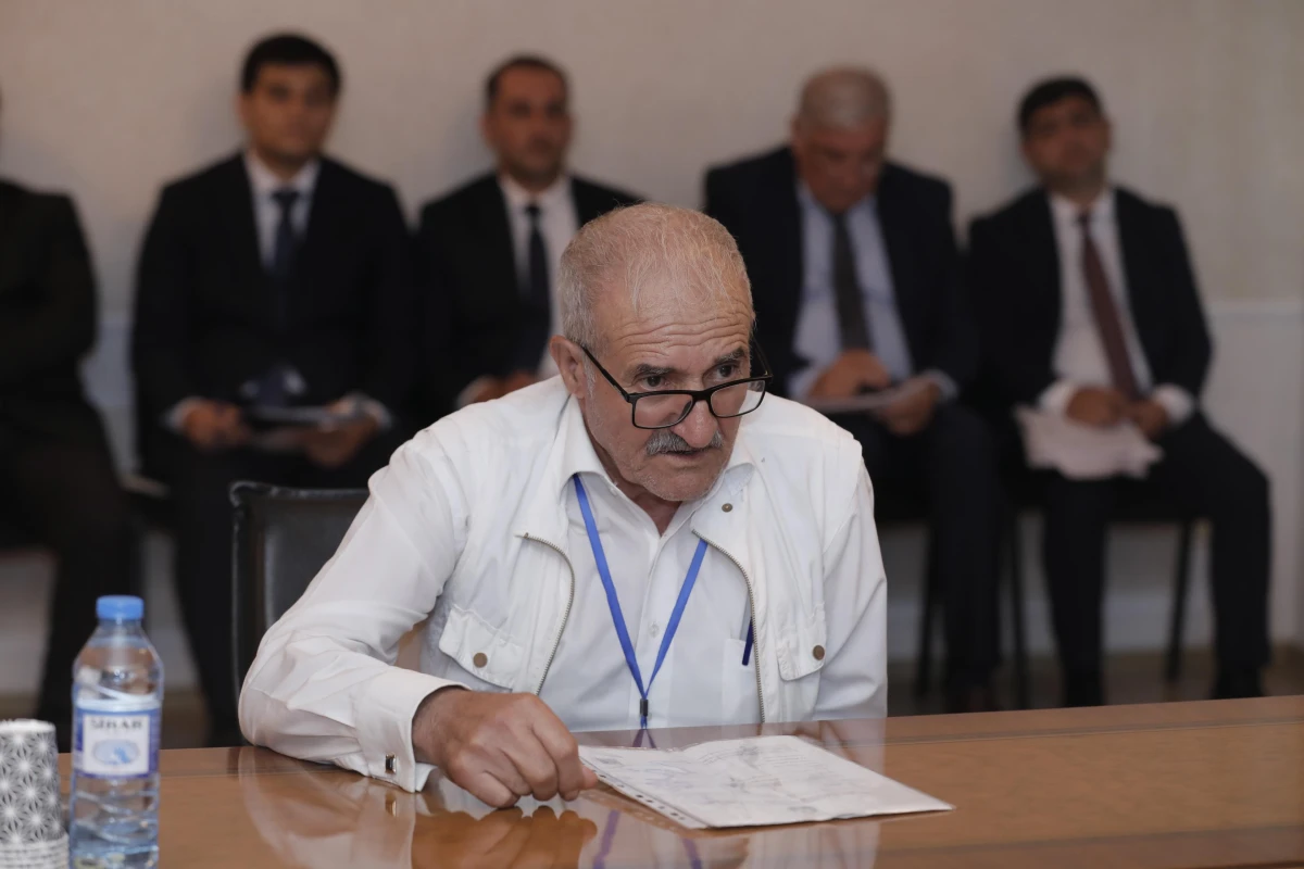 Anar Əliyev İsmayıllıda vətəndaşları qəbul etdi — 5