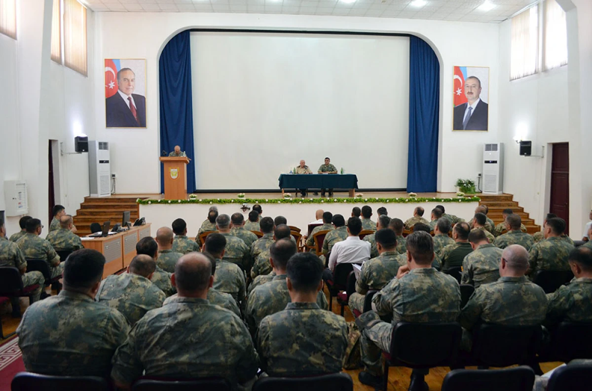 Hərbi hüquqşünaslarla təlim-metodiki toplanış keçirildi — 1