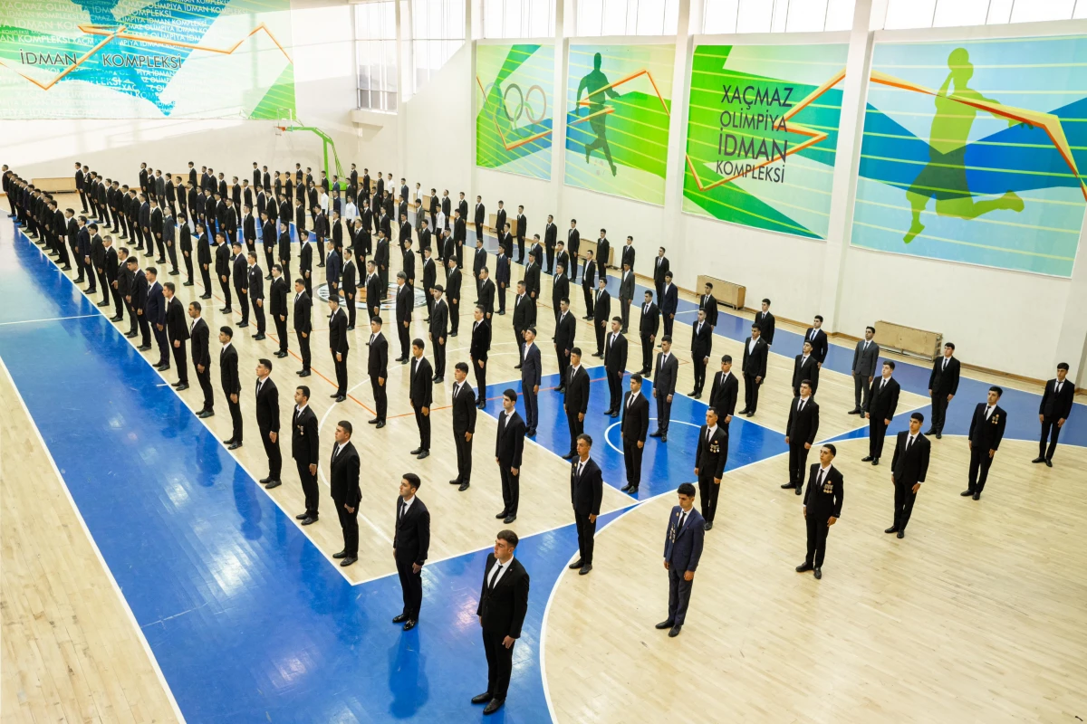 Vilayət Eyvazov Xaçmazda vətəndaşları qəbul etdi — 1