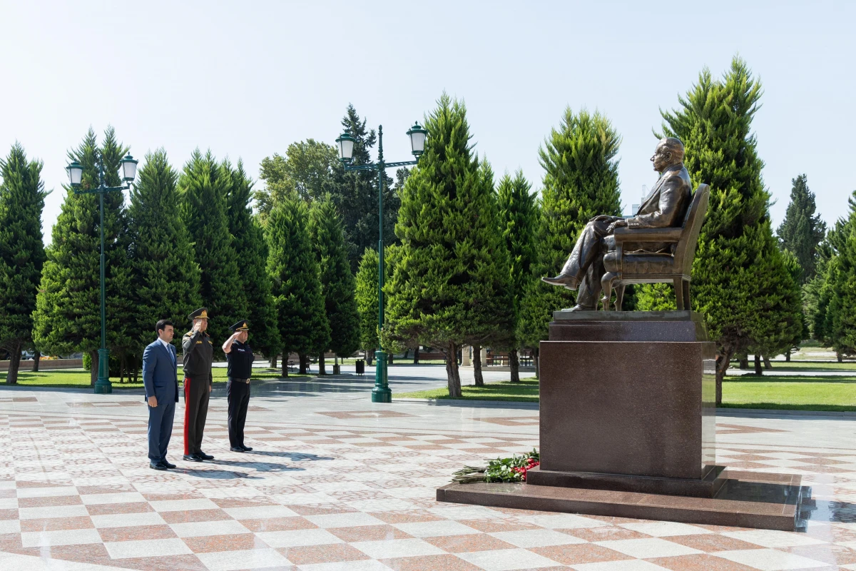 Vilayət Eyvazov Xaçmazda vətəndaşları qəbul etdi — 7