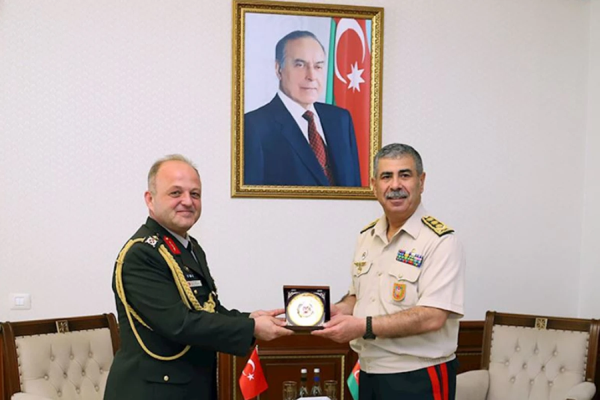 Türkiyənin Azərbaycandakı Xidmət Qrupuna yeni komandan təyin olundu