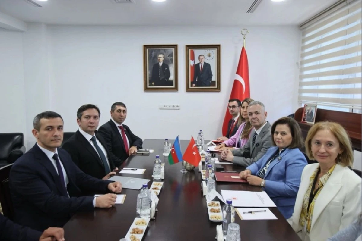 Azərbaycan və Türkiyə XİN rəsmilərinin görüşü baş tutdu