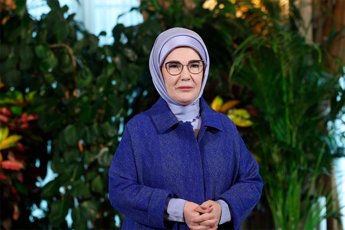 Əminə Ərdoğandan Zəfər Bayramı mesajı