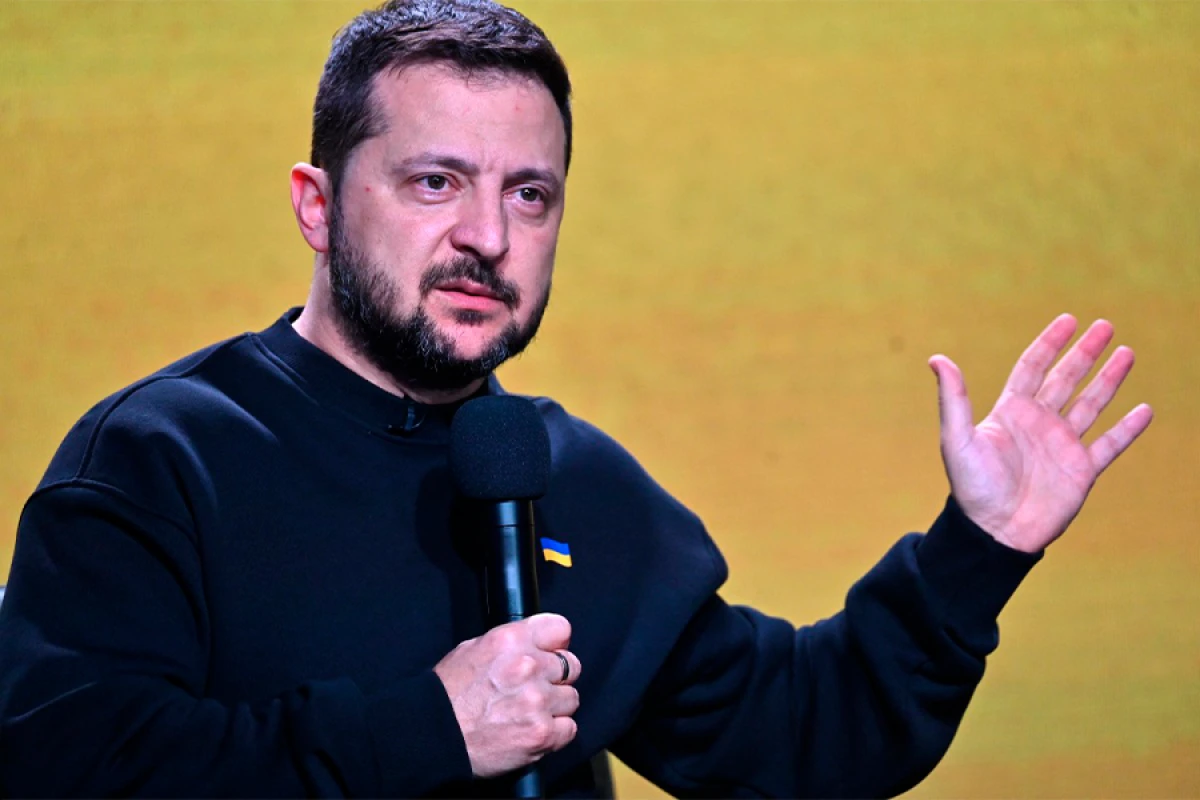 Zelenski “tampon bölgə” təkliflərinə qarşı çıxdı