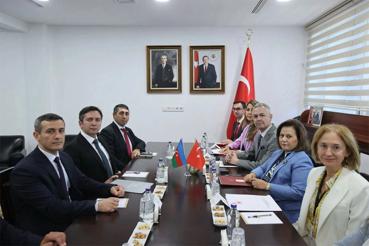 Yalçın Rəfiyev Ankaraya səfər etdi