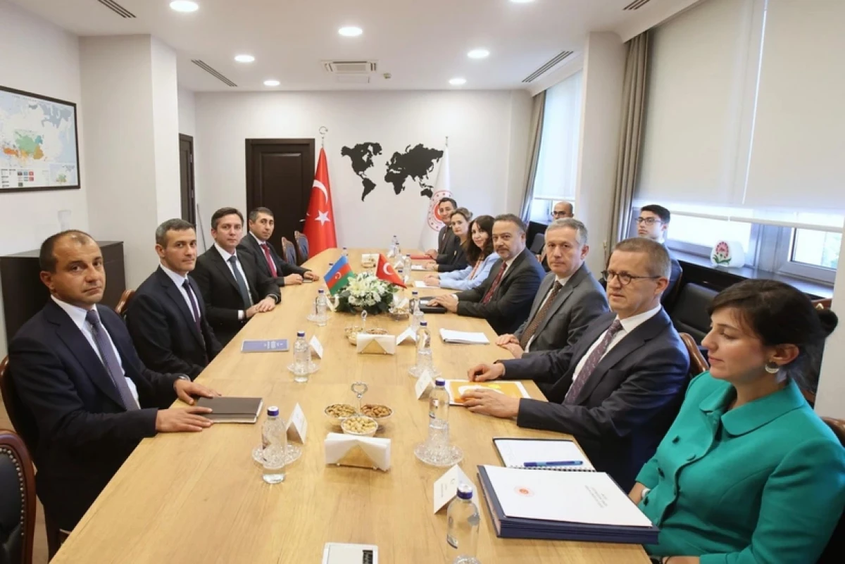 Yalçın Rəfiyev Ankaraya səfər etdi — 1