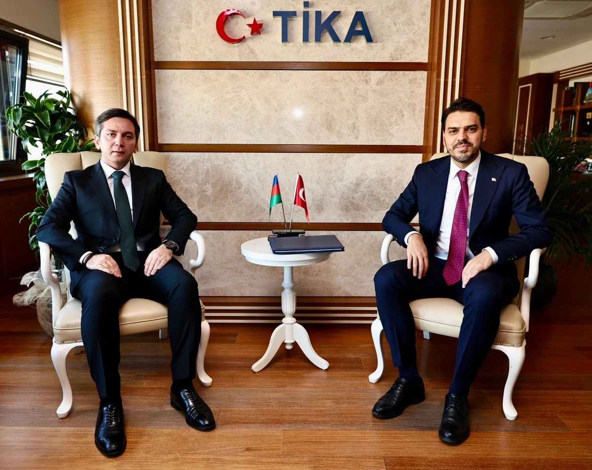 Yalçın Rəfiyev Ankaraya səfər etdi — 2