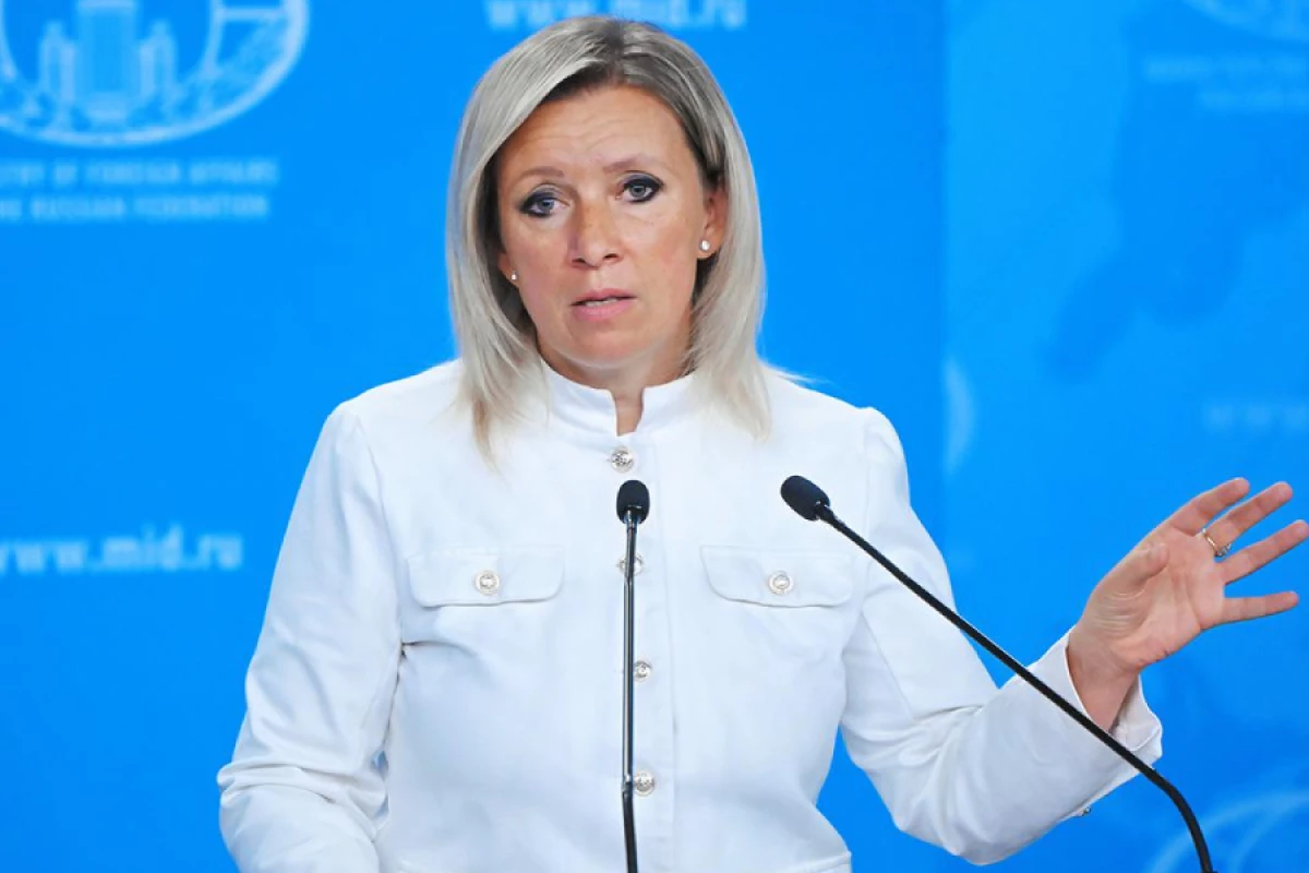 Zaxarova: "Almaniya kanslerinin iddiaları psixiatrlıq mövzudur"