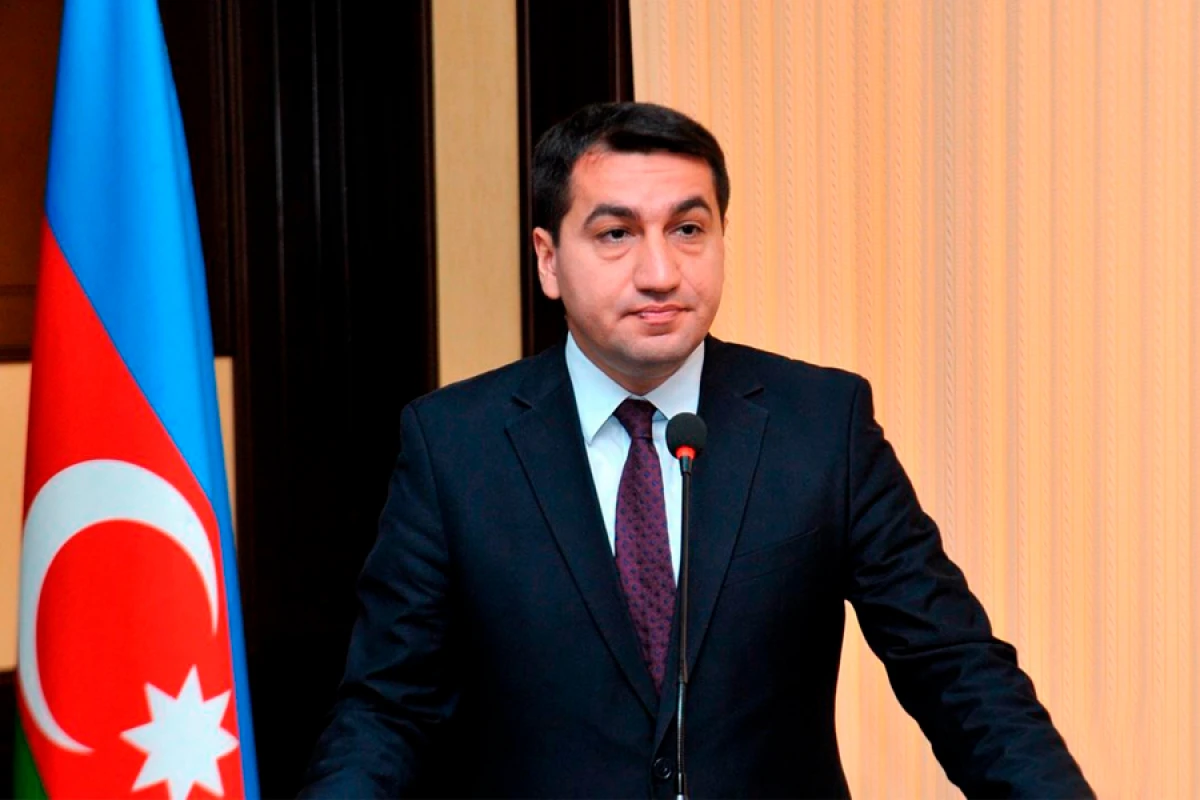 Hikmət Hacıyev: "Zəngəzurdan keçən dəhlizin açılışı Orta Dəhlizin imkanlarından daha geniş istifadəni təmin edəcək"