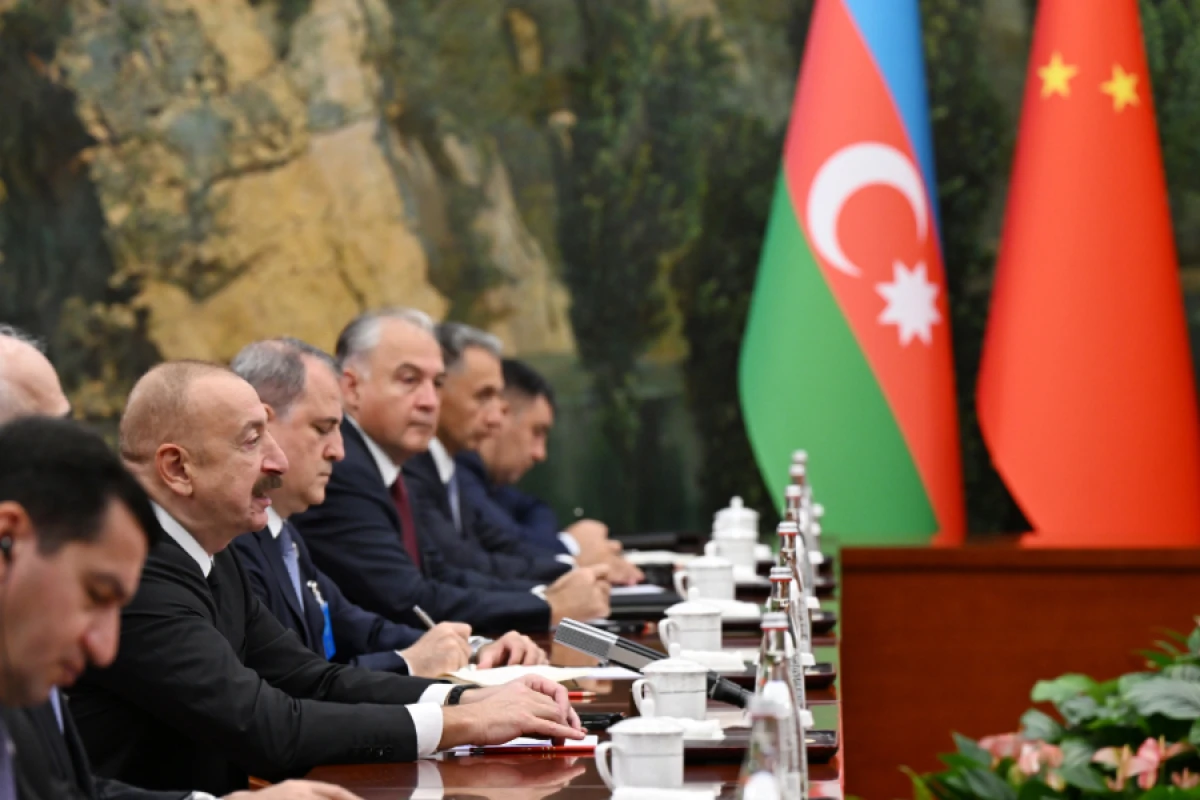 Prezident: Azərbaycanla Ermənistan arasında artıq sülh bərqərar olub