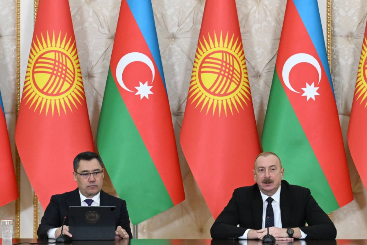 Prezident İlham Əliyev Sadır Japarova təbrik məktubu ünvanladı