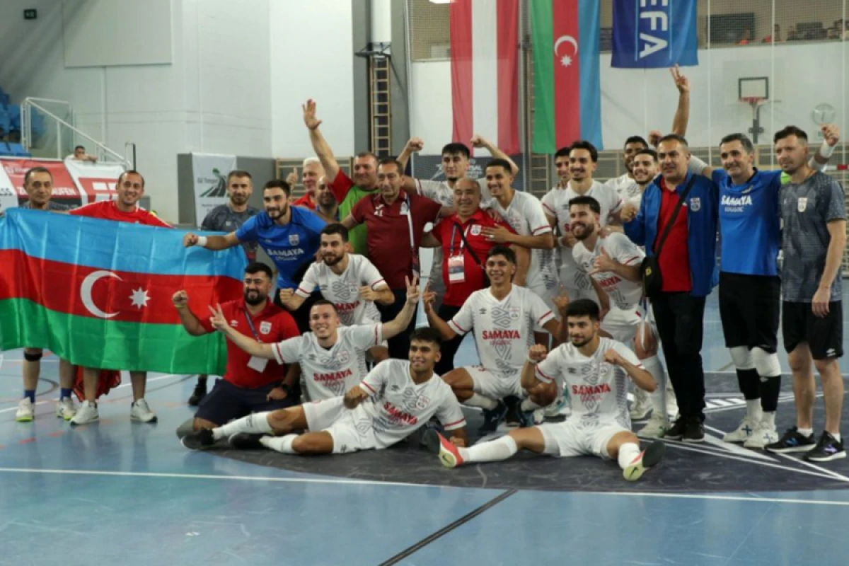 “Araz-Naxçıvan” futzal klubunun Çempionlar Liqasının əsas mərhələsindəki rəqibləri müəyyənləşdi