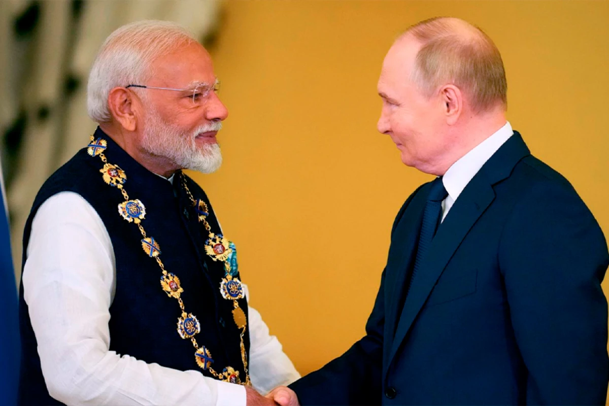 Modi: "Hindistan Ukraynaya sülh gətirmək üçün bütün son səyləri alqışlayır"
