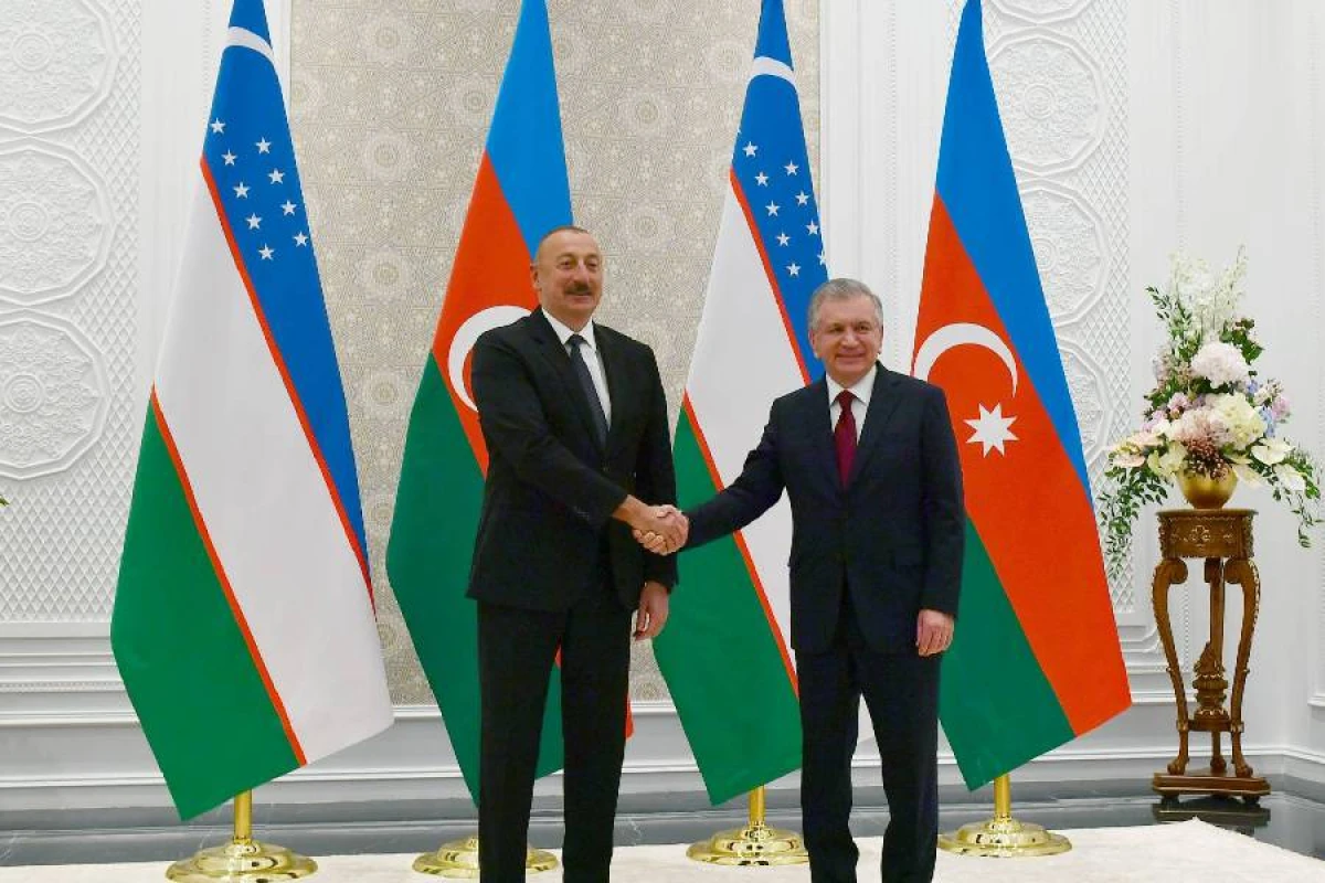 Azərbaycan Prezidenti Şavkat Mirziyoyevi təbrik etdi