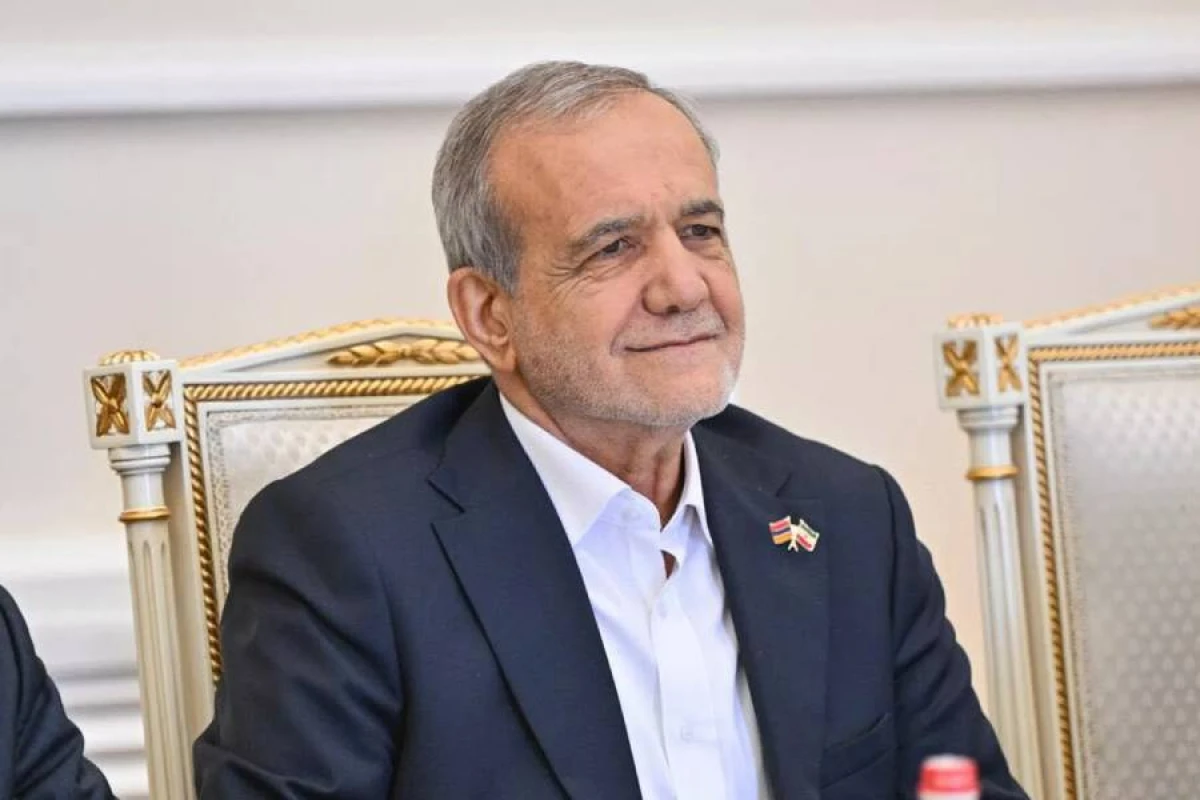 Pezeşkian ŞƏT-ə Yaxın Şərqdə sülh üçün təklif irəli sürdü