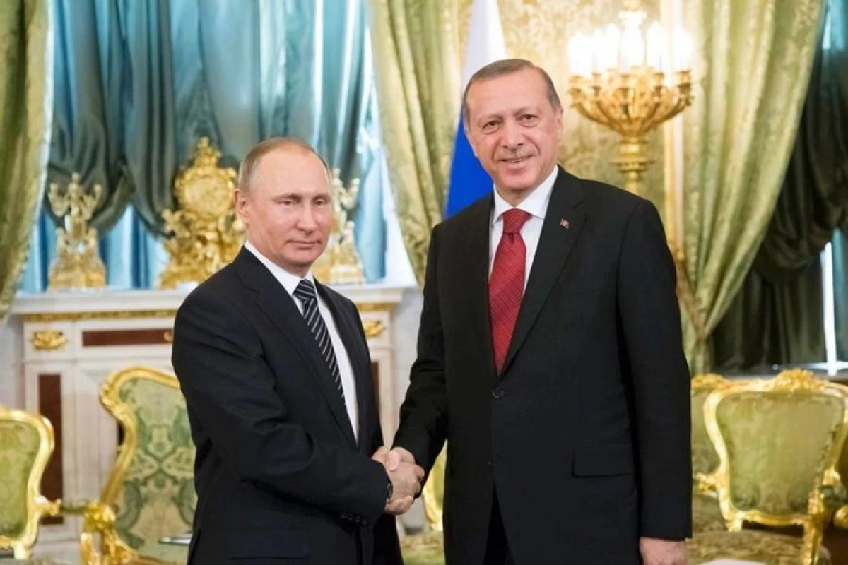Ərdoğan Putinlə görüşdü