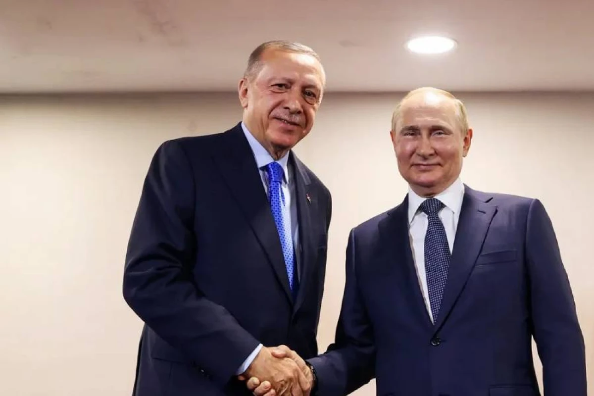 Putinlə Ərdoğanın görüşü başa çatdı