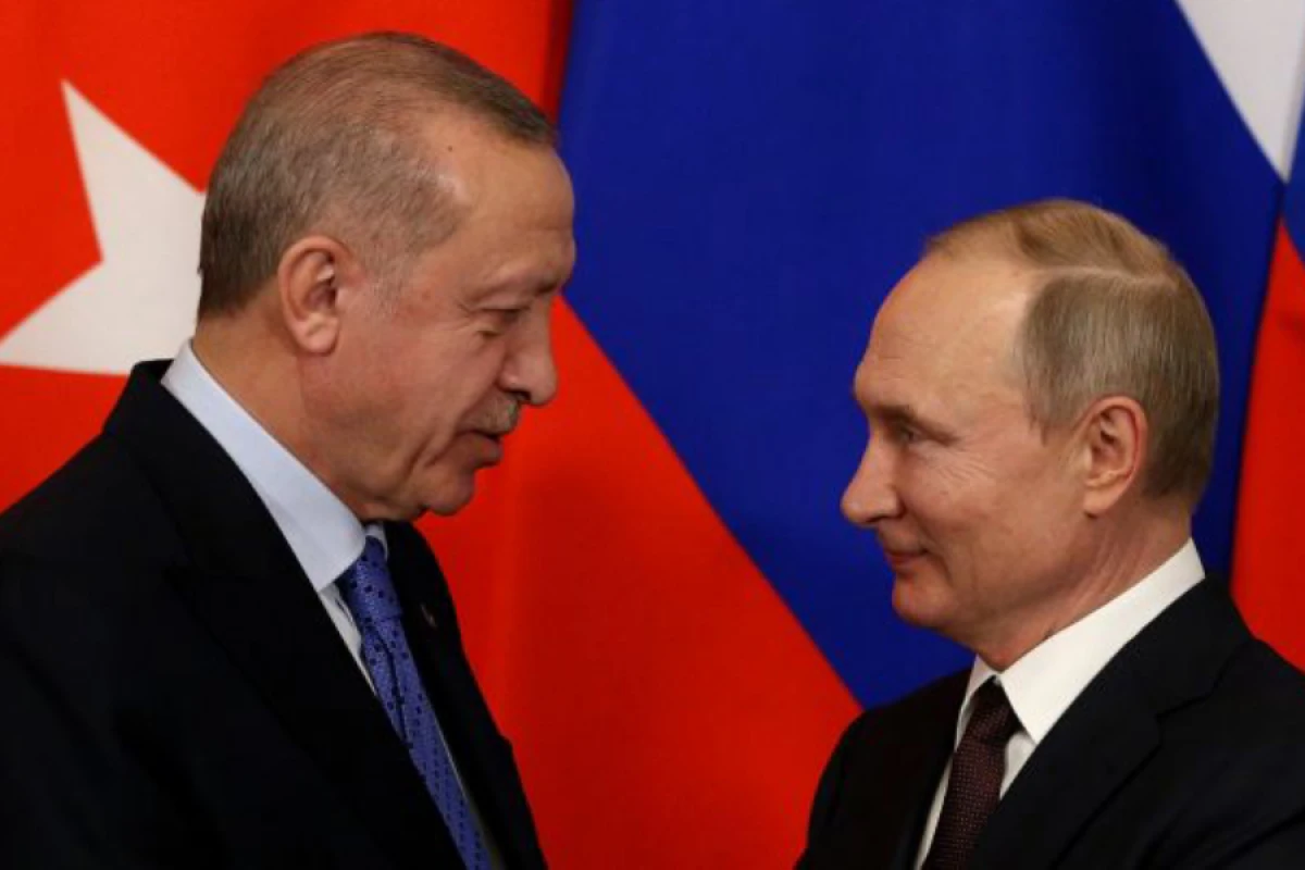Ərdoğan Putini Türkiyəyə dəvət etdi
