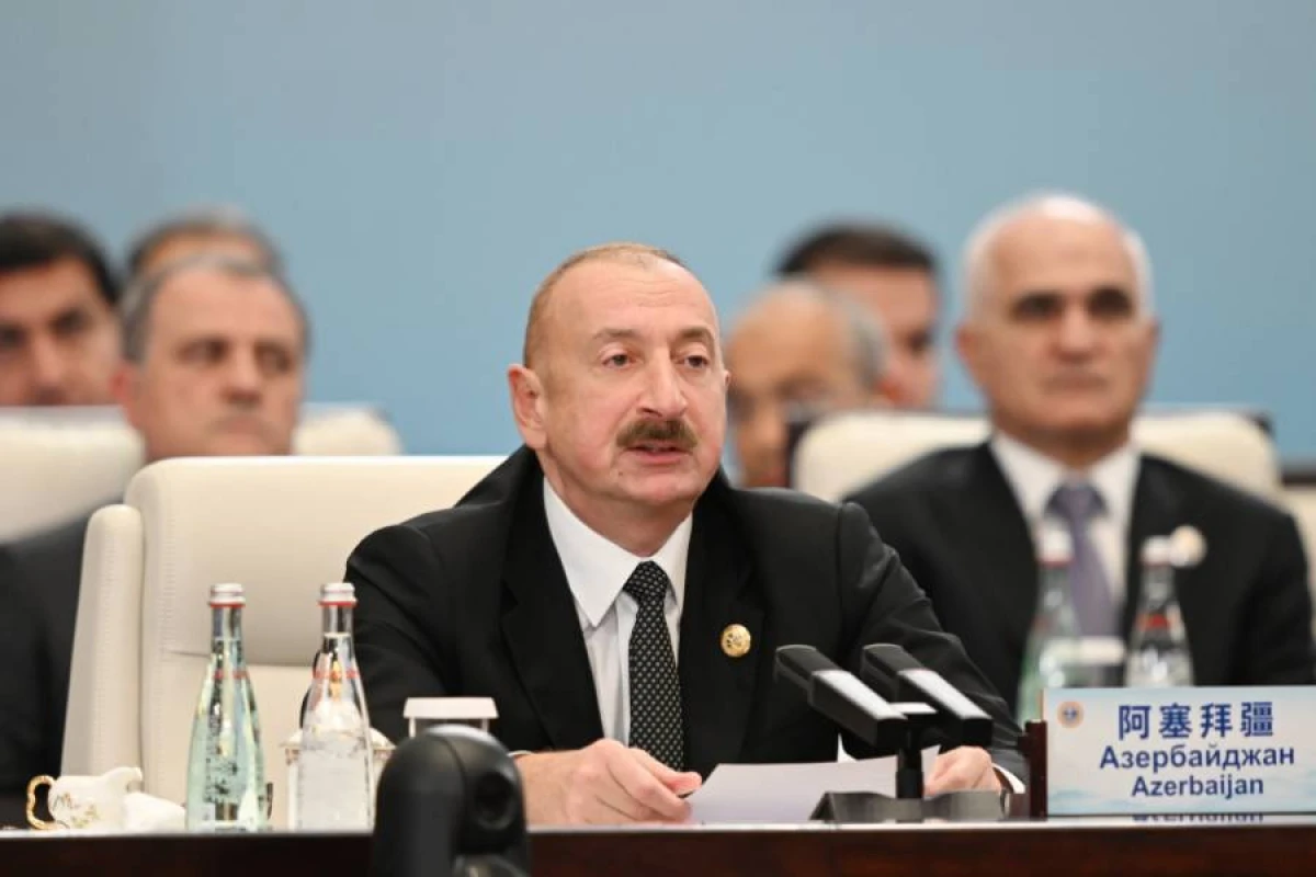 İlham Əliyev: "Azərbaycan-Çin əlaqələri son iki ildə keyfiyyətcə yeni mərhələyə yüksəlib"