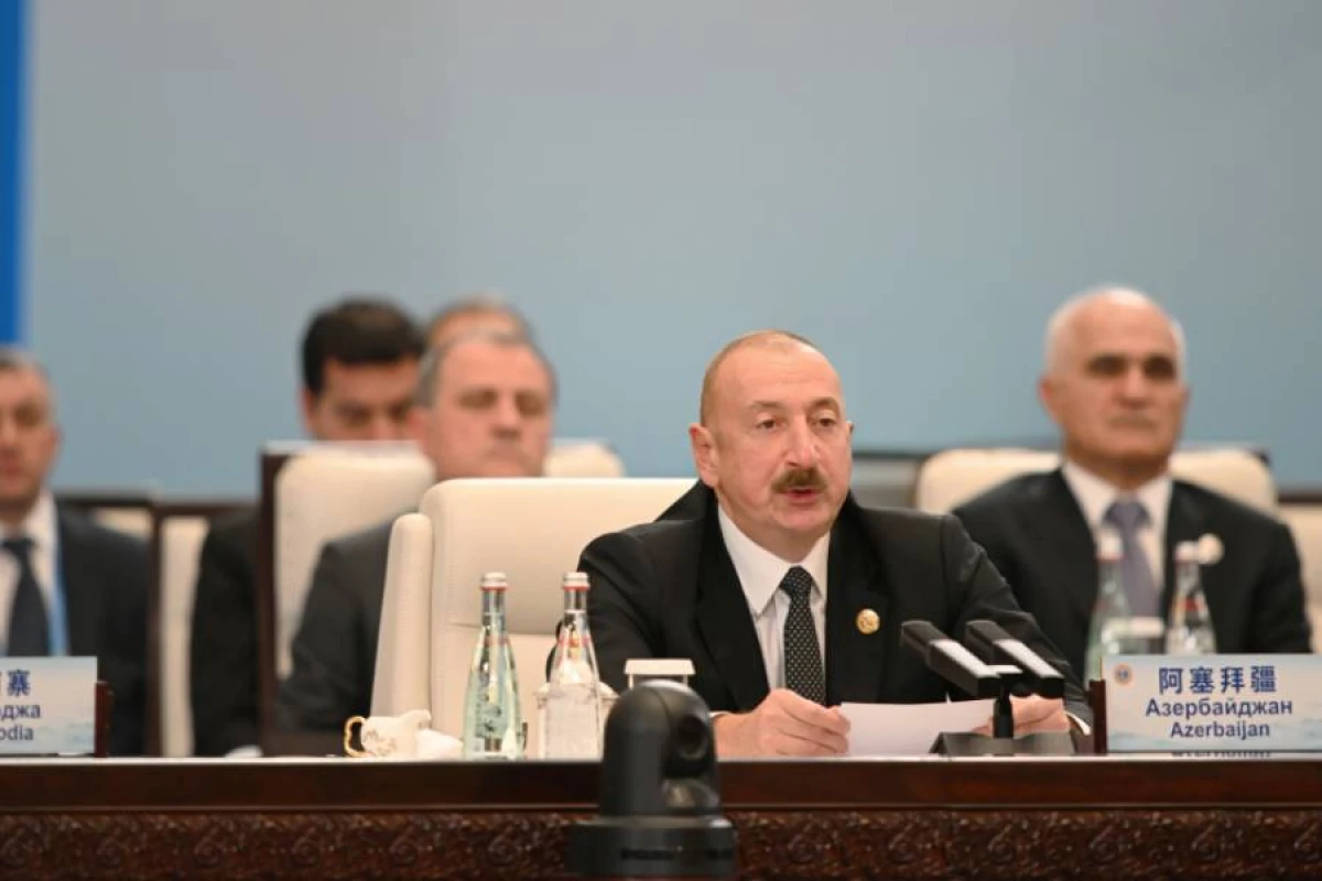 İlham Əliyev: "Azərbaycan regionda Çinin etibarlı tərəfdaşıdır"