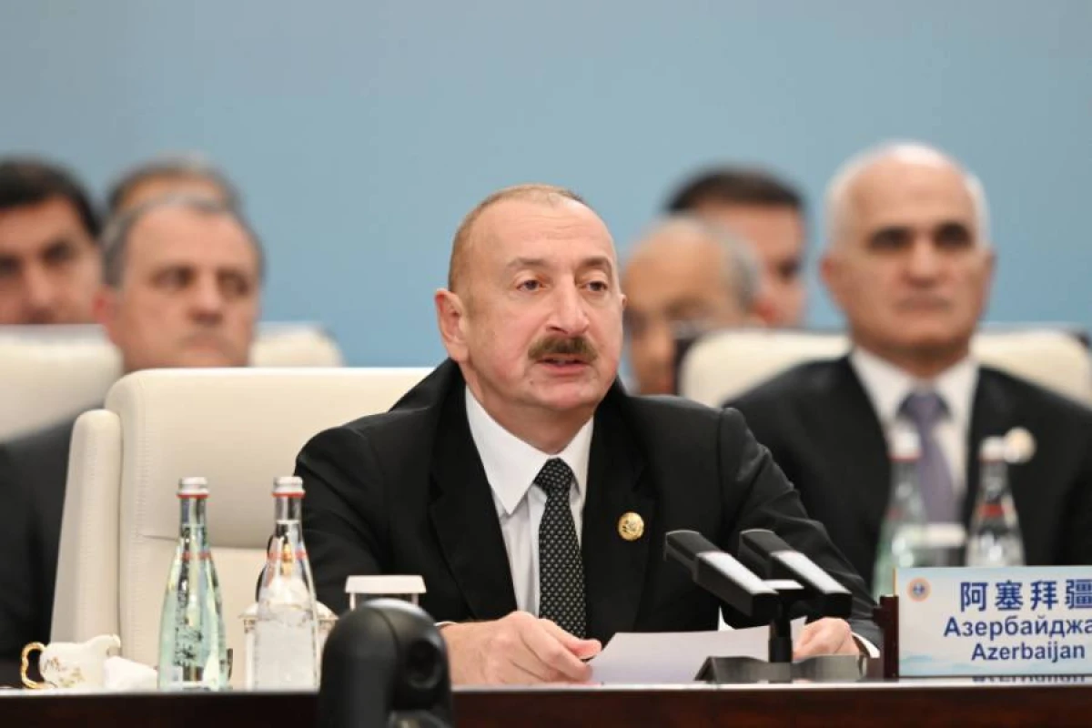İlham Əliyev: "Zəngəzur dəhlizi Orta Dəhlizin mühüm seqmenti olacaq"
