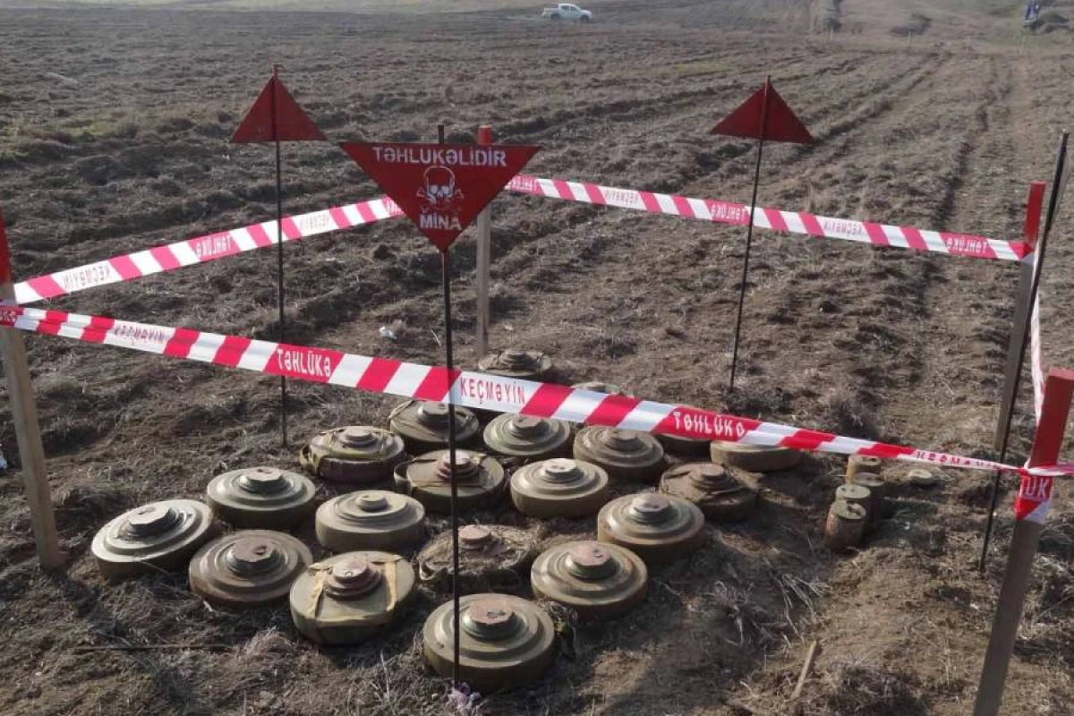 ANAMA: 706 mina zərərsizləşdirildi