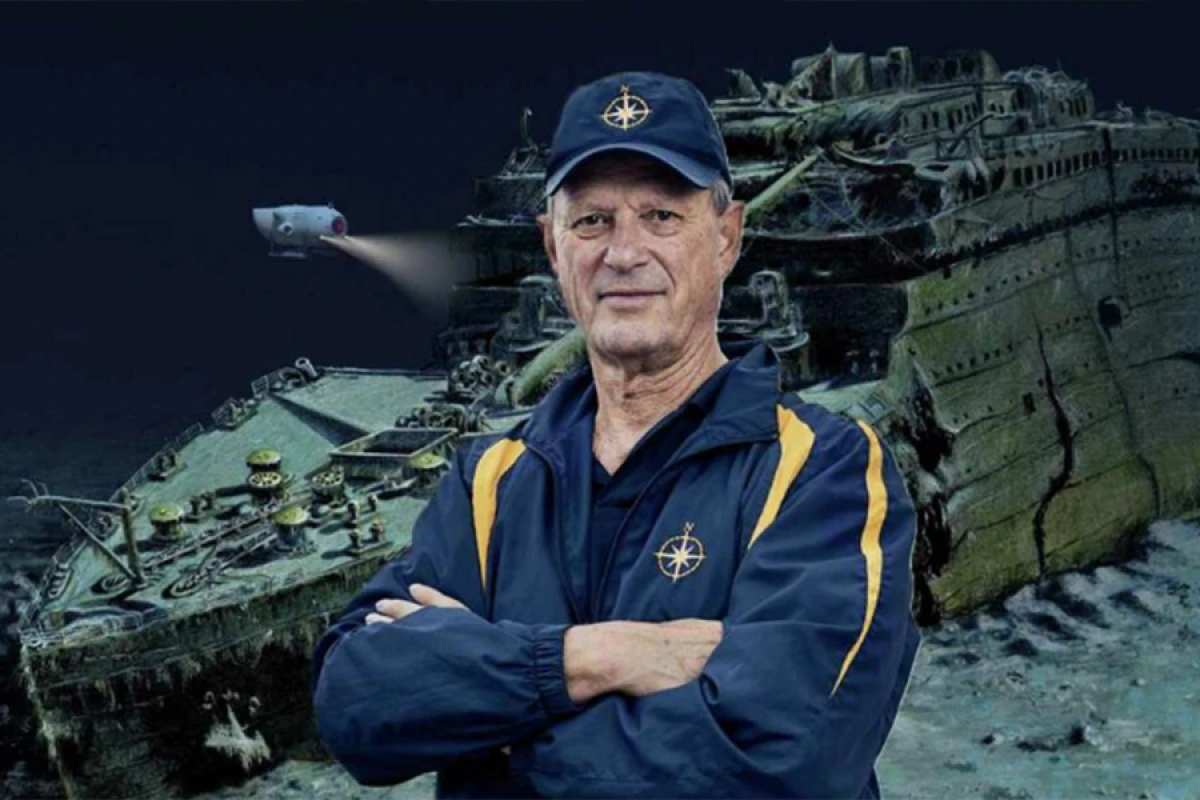Robert Ballard: "Titanikin kəşfi gizli hərbi əməliyyatın örtüyü olub"