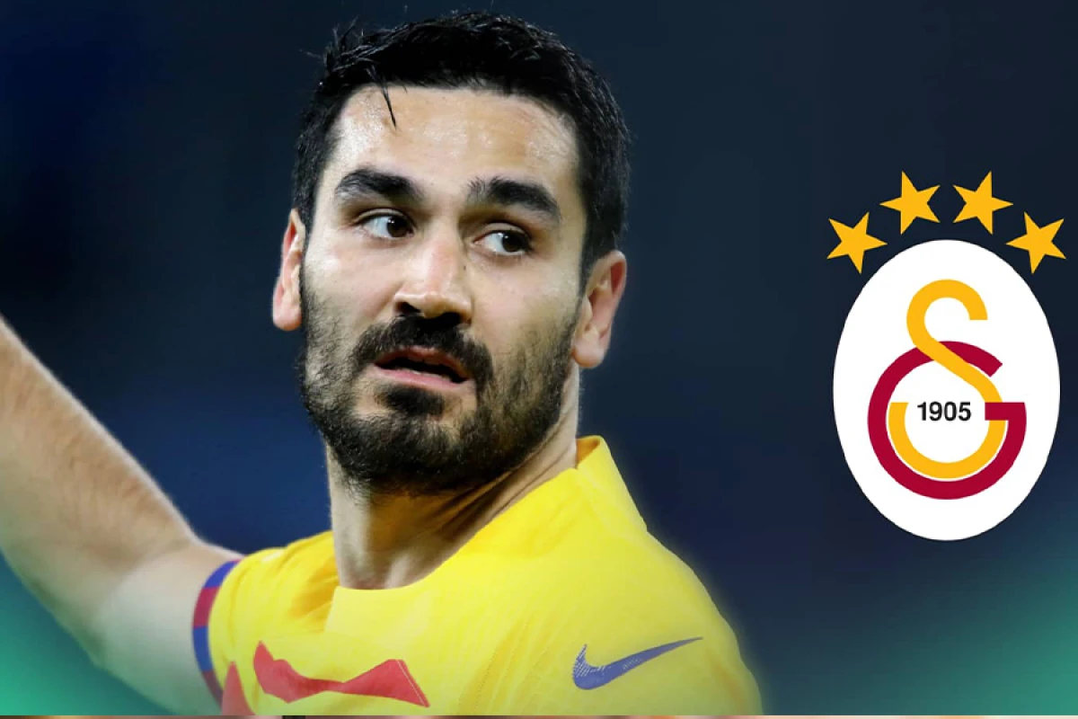 "Qalatasaray" İlkay Gündoğanı transfer etdi
