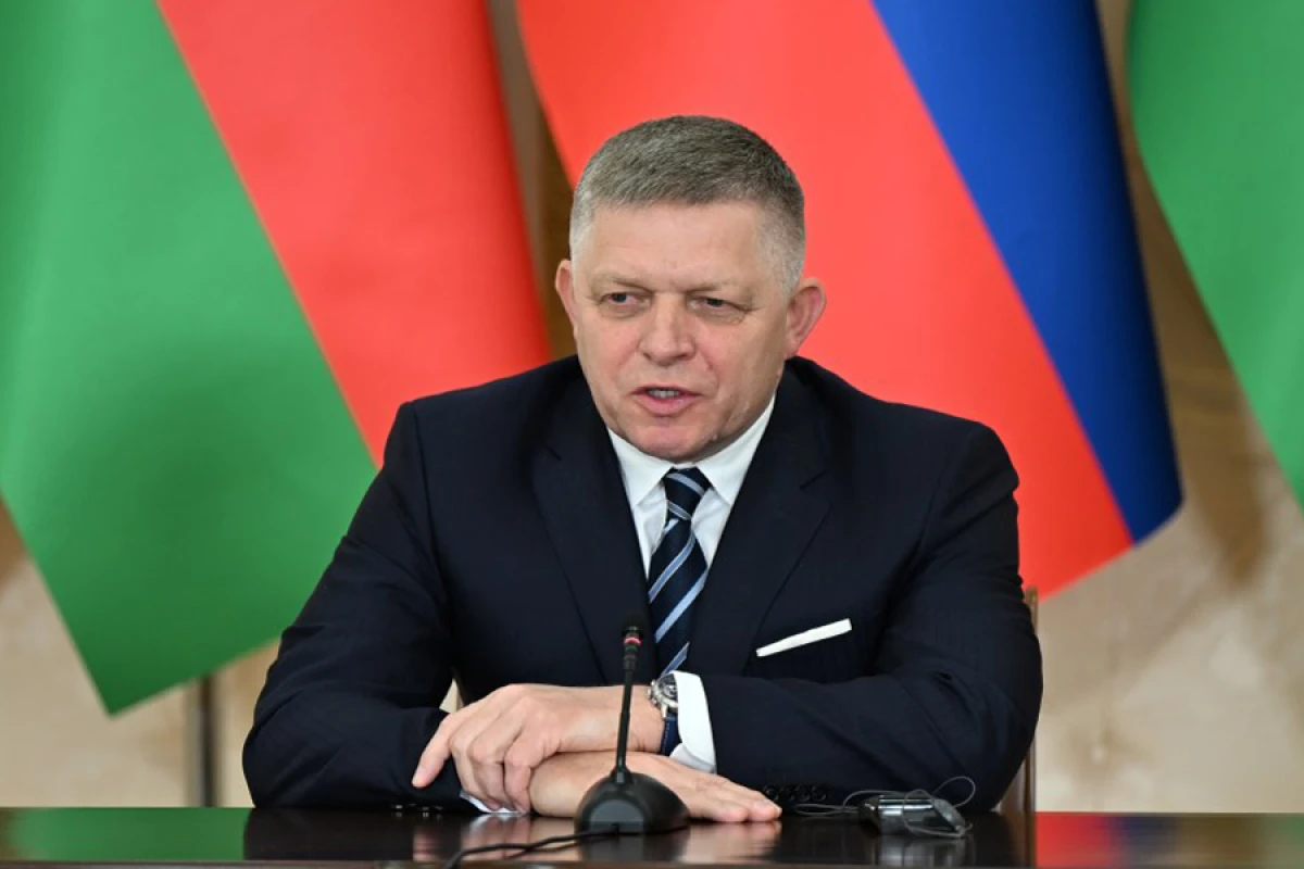 Slovakiyanın Baş naziri Putin, Si Cinpin və Zelenski ilə görüşlər keçirəcək