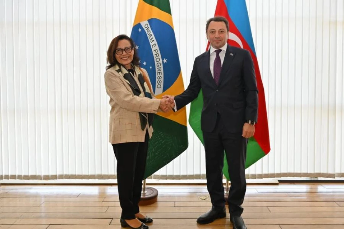 Azərbaycan və Braziliya XİN-ləri arasında görüş keçirildi