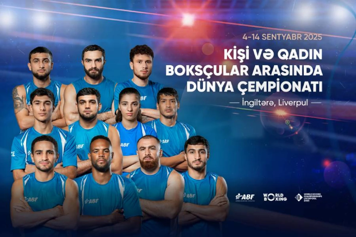 DÇ-da iştirak edəcək boksçularımızın adları açıqlandı