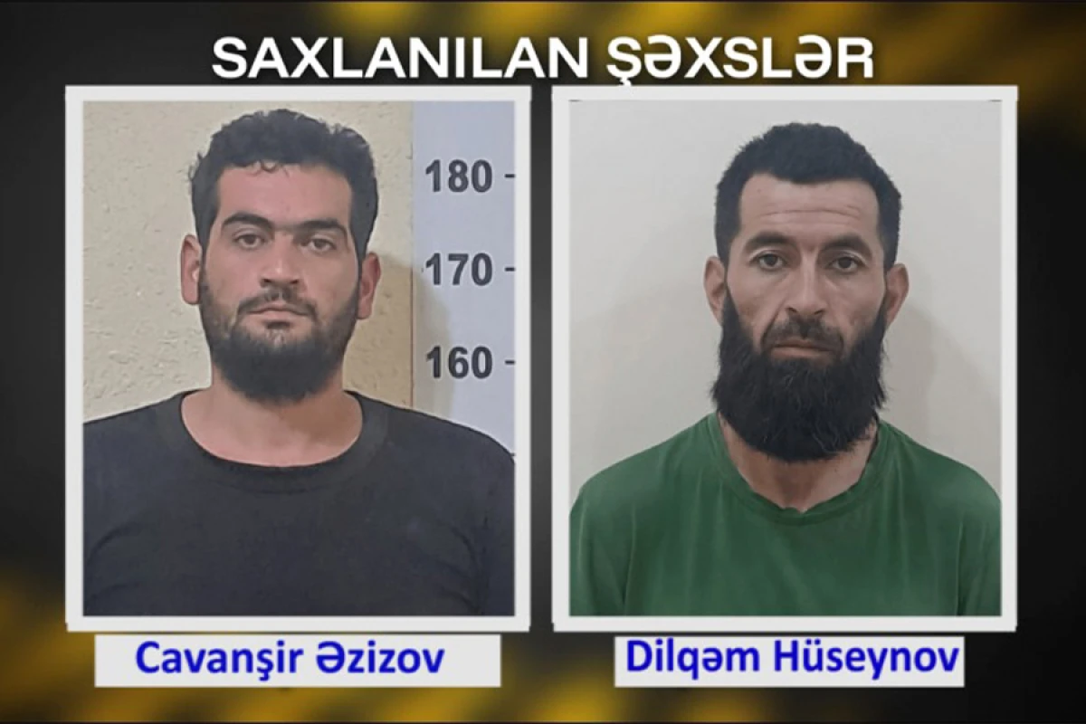 47 min manat dəyərində kabel oğurlayan şəxslər saxlanıldı