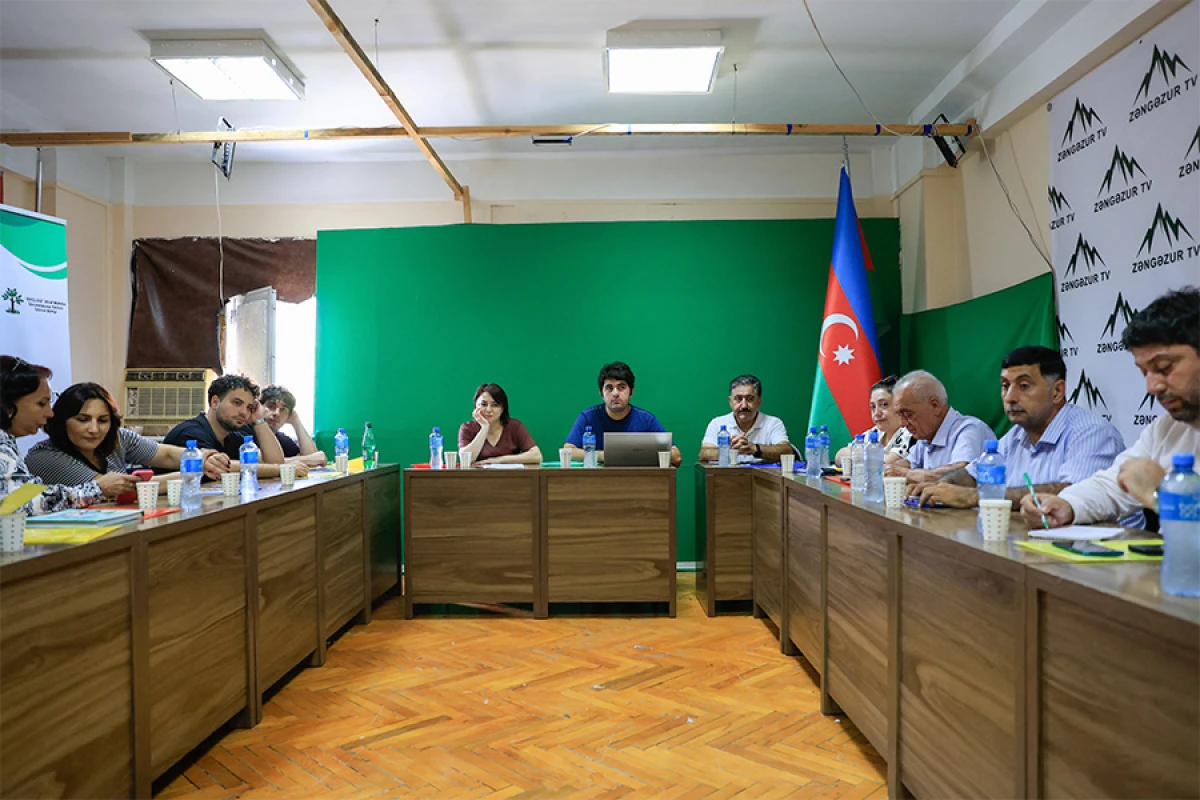 “Daha yaşıl Azərbaycan üçün gənc nəsil” adlı dəyirmi masa keçirildi