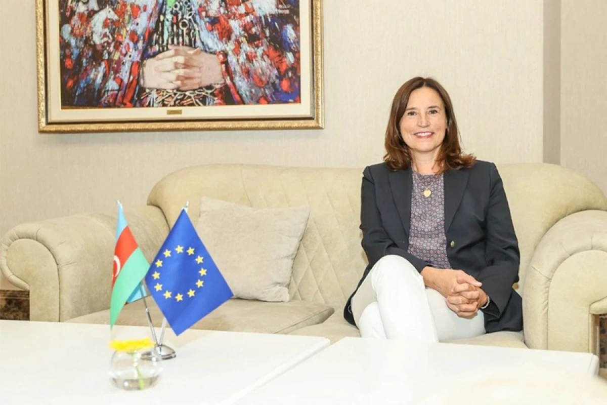 Aİ-nin yeni səfiri Azərbaycana gəldi