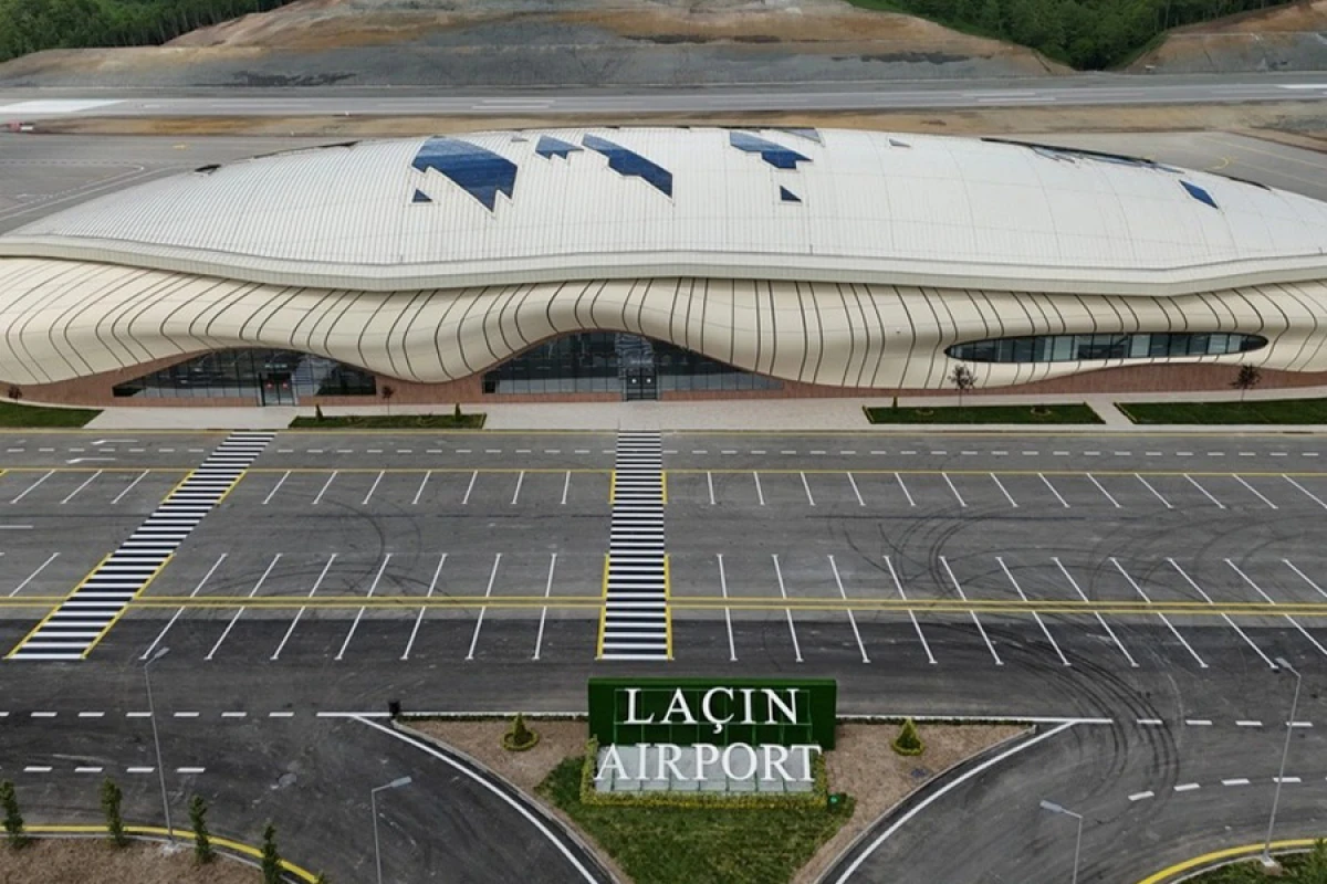 Laçın aeroportunda dövlət sərhədindən buraxılış məntəqəsi yaradılacaq