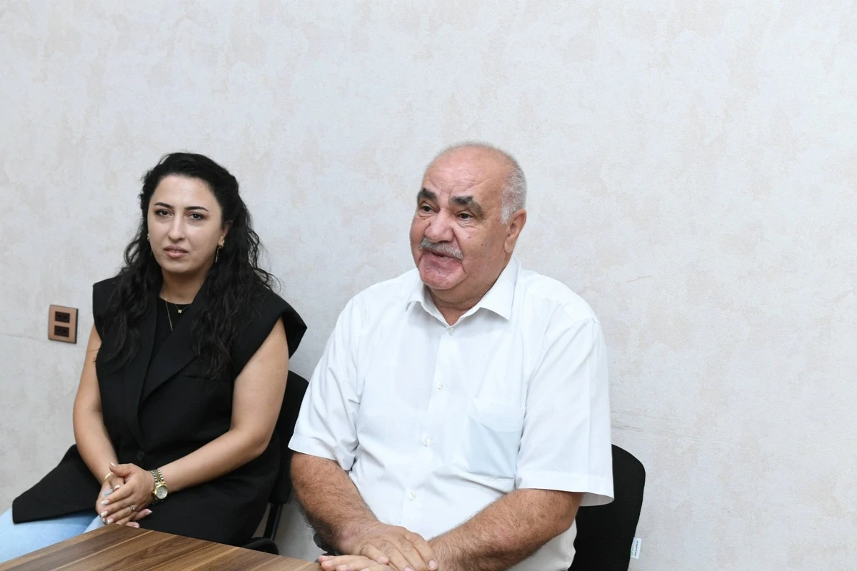 Dövlət Komitəsinin sədri vətəndaş qəbulu keçirdi — 2