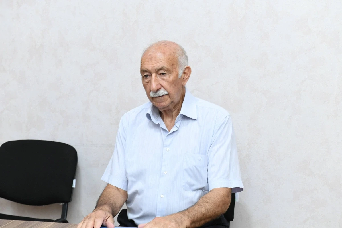 Dövlət Komitəsinin sədri vətəndaş qəbulu keçirdi — 3