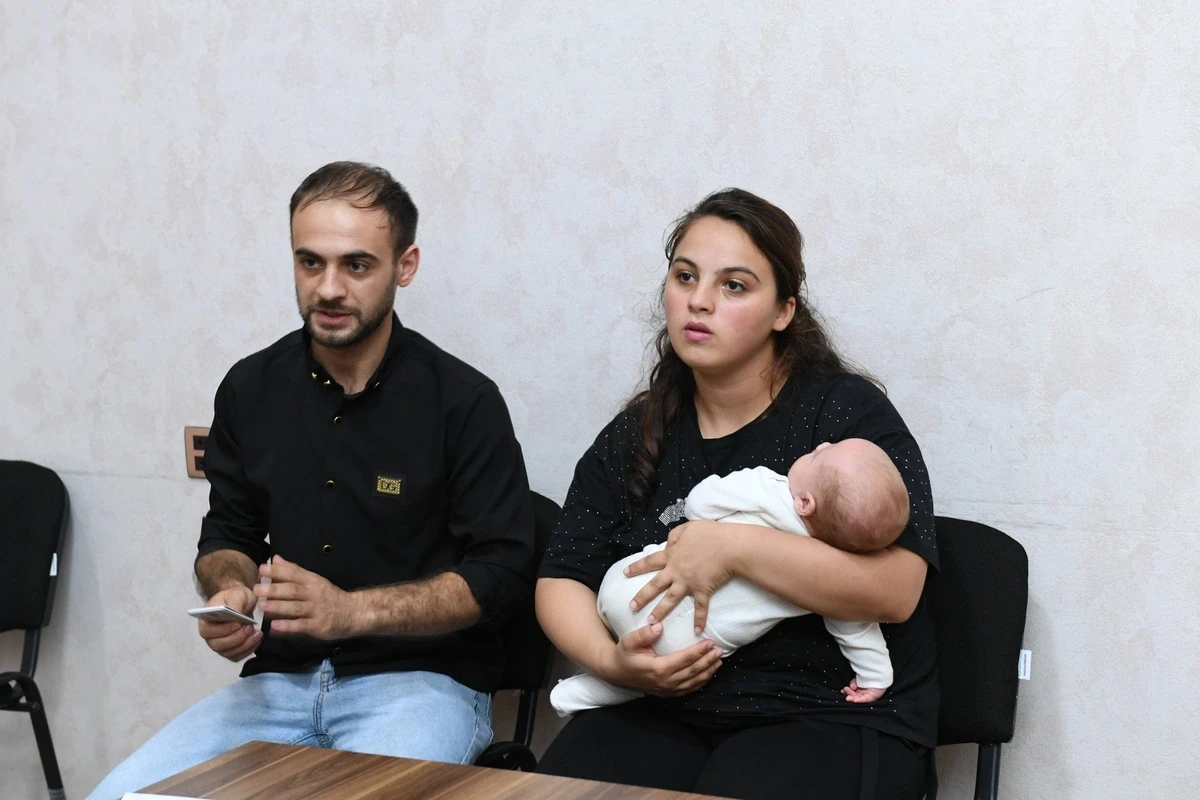 Dövlət Komitəsinin sədri vətəndaş qəbulu keçirdi — 6