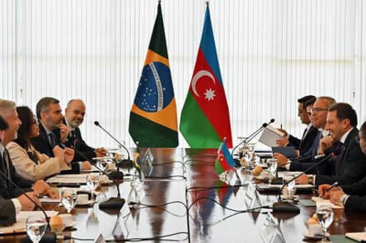Elnur Məmmədov Braziliyaya səfər etdi — 3