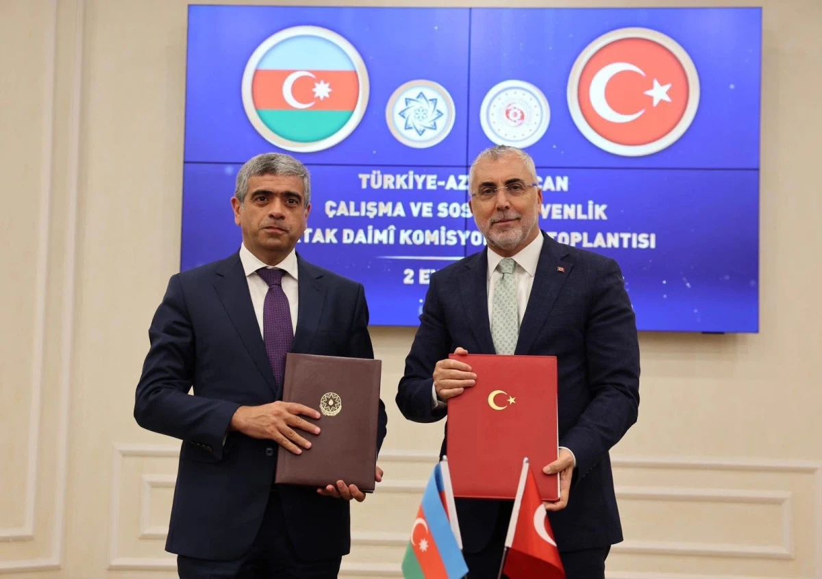 Azərbaycanla Türkiyə arasında Birgə Daimi Komissiyanın iclası keçirildi — 1
