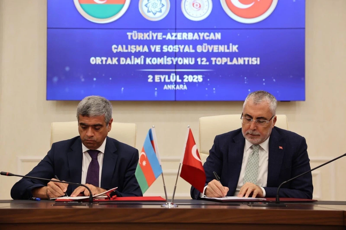 Azərbaycanla Türkiyə arasında Birgə Daimi Komissiyanın iclası keçirildi — 2