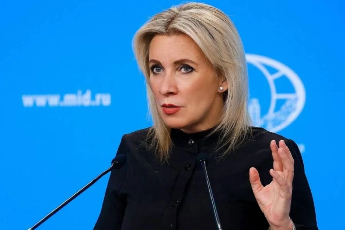 Zaxarova Ukraynanın təhlükəsizlik təminatının şərtini açıqladı